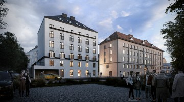zdjęcie z przebudowy Den Living