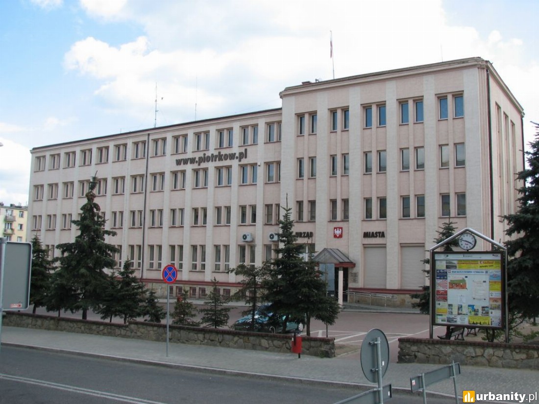 Urząd Miasta Piotrków Trybunalski Pasaż Rudowskiego 10