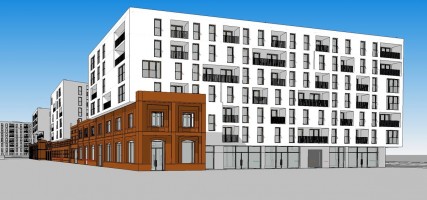 wizualizacje Osiedle Tęczowa