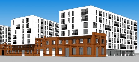 wizualizacje Osiedle Tęczowa