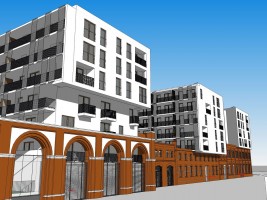 wizualizacje Osiedle Tęczowa