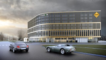 zdjęcie z budowy Campanile Premiere Classe