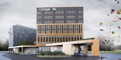 zdjęcie z budowy Campanile Premiere Classe
