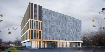 zdjęcie z budowy Campanile Premiere Classe