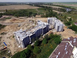 zdjęcie z budowy Osiedle Europejskie