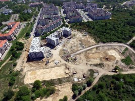 zdjęcie z budowy Osiedle Europejskie