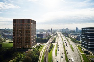 zdjęcie z budowy Silesia for Business