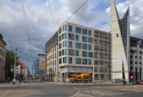 zdjęcie z budowy Szewska 3