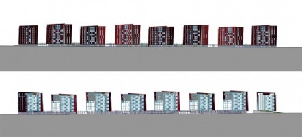 wizualizacje Tetris Park