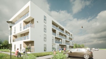 zdjęcie z budowy Spacerowa 1-3