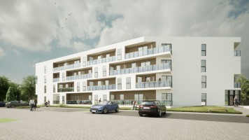 zdjęcie z budowy Spacerowa 1-3