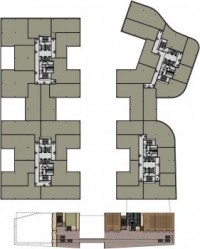 Plan kondygnacji powtarzalnych