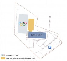zdjęcie Hala sportowa i boisko Momina