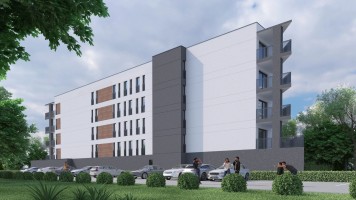 zdjęcie z budowy Apartamenty Powstańców