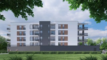 zdjęcie z budowy Apartamenty Powstańców