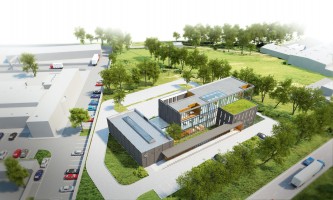 wizualizacje Biurowiec Envirotech