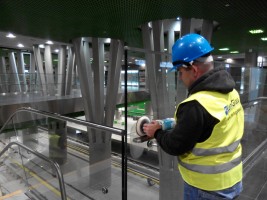 zdjęcie Stacja metra C-14 Praga Centrum