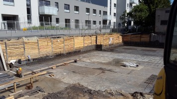 prace fundamentowe