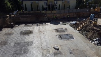 prace fundamentowe