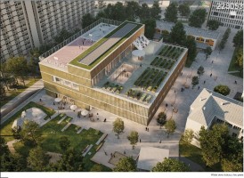 zdjęcie z budowy Dom Kultury Twórcza Twarda