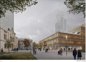 zdjęcie z budowy Dom Kultury Twórcza Twarda