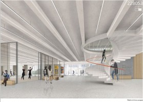 zdjęcie z budowy Dom Kultury Twórcza Twarda