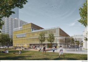 zdjęcie z budowy Dom Kultury Twórcza Twarda