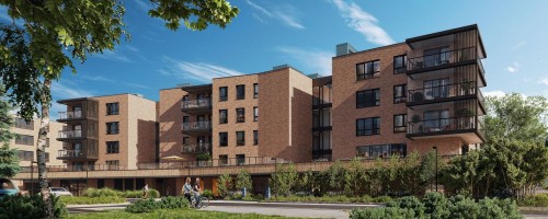 zdjęcie z budowy Meri Apartamenty