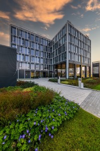 zdjęcie z budowy Airport City Gdańsk