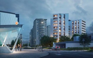 zdjęcie z budowy Bukowińska Mokotów