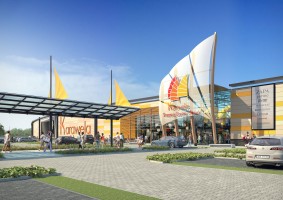 wizualizacje Outlet Toruń