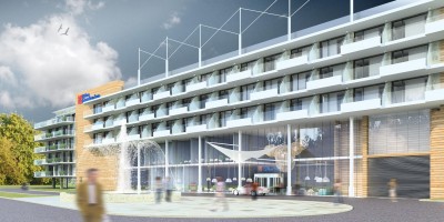 wizualizacje Hilton Garden Inn Kołobrzeg
