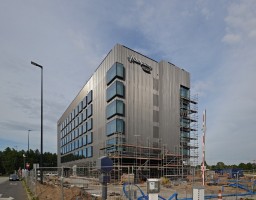 zdjęcie z budowy Hampton by Hilton Wroclaw Airport