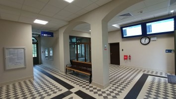 zdjęcie Dworzec kolejowy PKP