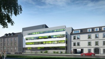 zdjęcie Nowa siedziba Wydziału Informatyki, Elektroniki i Telekomunikacji AGH