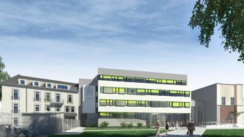 zdjęcie Nowa siedziba Wydziału Informatyki, Elektroniki i Telekomunikacji AGH