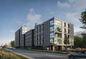 zdjęcie z budowy Nordic Powstańców Śląskich