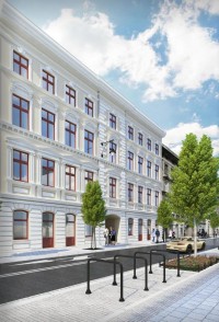 zdjęcie z przebudowy Wschodnia 35