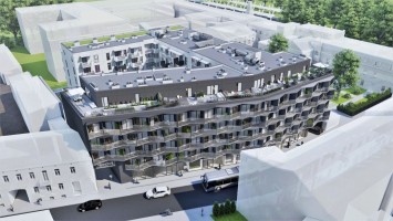 wizualizacje Osiedle Neonowe