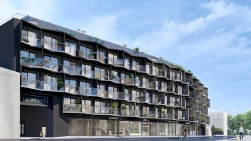 wizualizacje Osiedle Neonowe