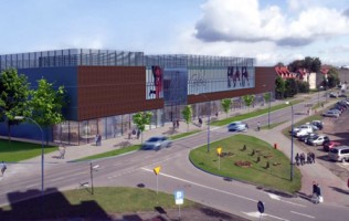 wizualizacje Galeria Szmaragdowa