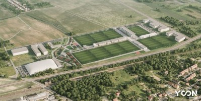 wizualizacje Wrocławskie Centrum Sportu