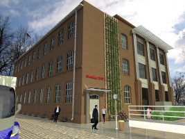 wizualizacje Biurowiec City Invest