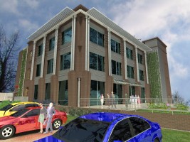 wizualizacje Biurowiec City Invest