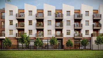 zdjęcie z budowy City Villa Kolejowa