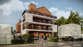 zdjęcie z budowy City Villa Kolejowa