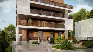 zdjęcie z budowy City Villa Kolejowa
