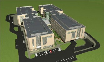 wizualizacje Centrum Biurowe Astrum