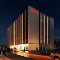 zdjęcie z budowy Qubus Hotel