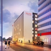 zdjęcie z budowy Qubus Hotel